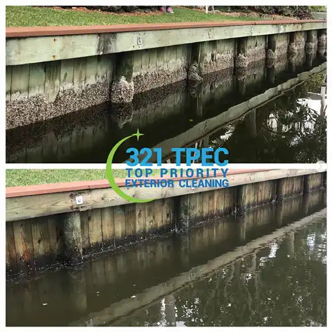 Seawall Cleaning